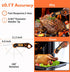 Digital Meat Thermometers for Cooking Grilling - IPX7 Waterproof Instant Read Food Thermometer for BBQ