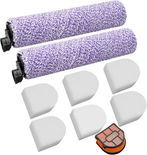 Shark WD101 HydroVac XL 3-in-1 Vacuum Brush and Filter Kit, Fits Shark AW201 WD201 WD100 WD200, Compare WDFF1 WDB1