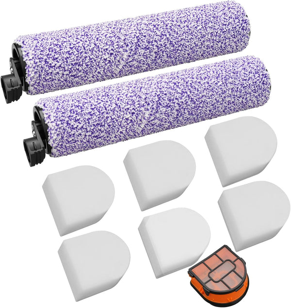 Shark WD101 HydroVac XL 3-in-1 Vacuum Brush and Filter Kit, Fits Shark AW201 WD201 WD100 WD200, Compare WDFF1 WDB1