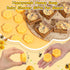 24 Set Baby Shower Bee Party Favors Honeycomb Bee Soap Handmade Scent Soaps with Gift Box Thank You Cards cute Charms
