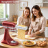 3 3 Set Pieces Pasta Maker Attachment for Kitchenaid Stand Mixers, Noodle Maker PCs of Pasta Roller Fettuccine Cutter