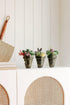 18 Pack Artificial Succulent Plants, Premium Fake Plants, Realistic Textured Cactus Decor