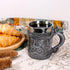 Medieval Roaring Dragon Mug - Dungeons and Dragons Beer Stein Tankard, 15.8oz Stainless Coffee Mug for GOT Lovers