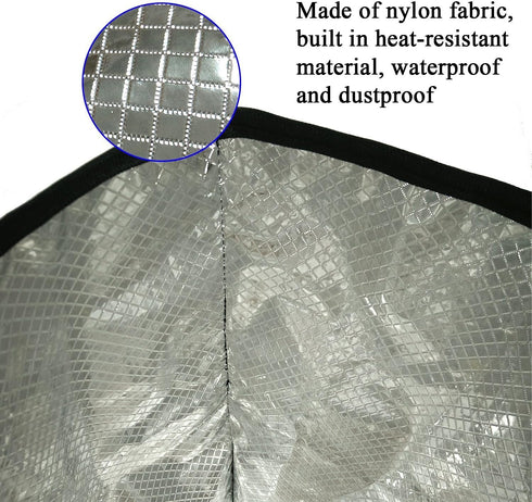 Coffee Maker Dust Cover, Waterproof Universal Fit for ECMP1000 Espresso/Cappuccino Maker (13W x 14D x 13H)