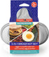 Nordic Ware 3-in-1 Breakfast Set, 2-Piece, White
