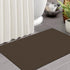 IOHOUZE 2'x3' Small Area Rug, Washable Boho Indoor Outdoor Doormat with Rubber Backing for Kitchen, Bathroom, Brown