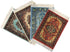 Carpet Coasters, Set of 4, Turkish Rug Style Table Drink Mats, Absorbent Kitchen and Dining Accessories