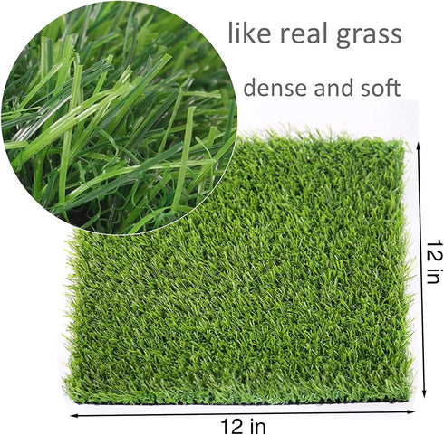 4 Pack Pads-1212x 1.2,Washable Hamiledyi Chicken Nesting Thicken Artificia Grass Nesting Box Liners Reusable Laying