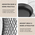 Coffee Pod Holder, Large Capacity K Cup Organizer for Kitchen Countertop, Coffee Bar Accessories