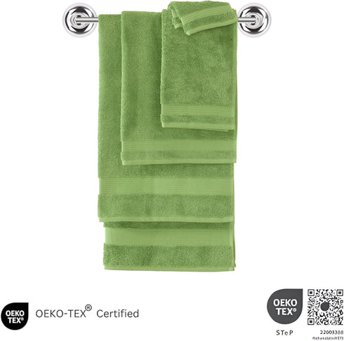 4 Set, 100% 30"x54" Classic Turkish Towels CTT - Premium Piece Bath Towel Made with Turkish Cotton, Quick Drying