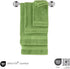 4 Set, 100% 30"x54" Classic Turkish Towels CTT - Premium Piece Bath Towel Made with Turkish Cotton, Quick Drying