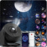 Ysonla Galaxy Projector for Bedroom Pro Version, HD 12 in 1 Film Discs