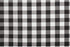 VHC Brands Annie Buffalo Check Cotton Farmhouse Kitchen Curtains - Rod Pocket 16x72 Valance, Black
