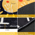 Rug,59"X39.4" Outer Space Kids ABC Alphabet Educational Kids Rugs for Playroom,Non Slip Solar System Galaxy Planets