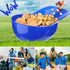 72 oz Favor(Blue,20 Tanlade Large Plastic Baseball Helmet Bowl Baseball Hats Bowls Snack Ice Cream Dessert Helmet Cups