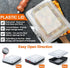 P&P CHEF 10.5 Inch Toaster Oven Pan with Lid, Nonstick Cake Lasagna Pan for Baking, Stainless Steel Core