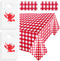 Flutesan 30 Pcs Disposable Bibs and 2 Pcs 54 x 108 Inch