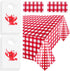 Flutesan 30 Pcs Disposable Bibs and 2 Pcs 54 x 108 Inch