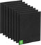 8 Pack HPA300 Carbon Pre Filter for Honeywell HPA300 Series Air Purifier, Precut Premium Activated Carbon