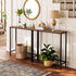 29.5" BF75XG01 HOOBRO Narrow Console Table, Small Entryway Table, Thin Sofa Side Display Table, for Hallway, Bedroom