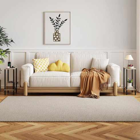 TB01BG062 TUTOTAK Small Side Table, Narrow End Table, Skinny Sofa Table, Slim Nightstand, Couch Table, Living Room, Bed