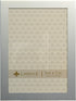 Lawrence Frames Brushed Silver Metal Picture Frame, 5 by 7 Inch