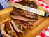 BBQ Smoked Brisket Knife for Meat Carving and Slicing - 11 Inch Blade with Granton Edge