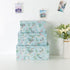 Soul & Lane Butterflies in Flight Photo Storage Boxes, Set of 3 Nesting Boxes with Lids, Floral Decorative Containers