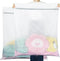 Vivifying 2 Pack Extra Large Mesh Laundry Bags with Zipper for Washing Machine, Coats, Stuffed Toys, Blanket, Delicates