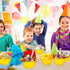 36 Sets Set Frozen Uiifan Construction Hat Ice Cream Bowls Spoon Plastic Yogurt Cups with Spoons Engineering Helmet Ice