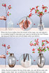 Forlaoers 4Pcs 21.6 Inch Realistic Red Artificial Berry with Stem Fake Berries Faux Fruits for Home Decor Room Table