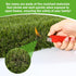 CooRug 30 17 Inches Fake Grass, x Artificial Grass for Dogs, Realistic Turf for Indoor Outdoor Door Mat Balcony Patio