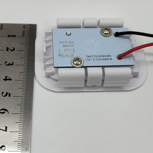 W10695459 Refrigerator LED Light Board Replacement Includes Splice Connectors