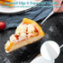 5 Pcs Pie Server Set, Stainless Steel Cake Cutter, Pizza Spatula Serving Utensils for Cutting Pizza, Cake, Dessert