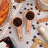 PINKXHY 6 20 ml Pieces Wooden Coffee Spoon in Beech Measuring Scoop for Coffee Beans Wood Table Spoon for Whole Beans