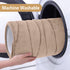 Buganda Memory Foam Bathroom Rug Mat, 30x20, Extra Soft Non-Slip Bath Mats for Tub and Shower, Camel