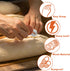 Epritliber 5 UFO Bread Lame Cutter for Homemade Sourdough,Bread Scorer Tool for Sourdough with Blades and Storage