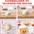 Silicone Bread Sling for Dutch Oven, Non-Stick Baking Mat with Extra Long Handles, 2 PCS Reusable Heat Resistant Baking