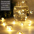 Supergift 10ft 30 Panda LED String Lights LEDs Party Lights Battery Operated Copper Wire Night Light Outdoor String