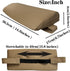 Ostlttyn Zero Gravity Chair Replacement Pillow Headrest with Elastic Band, Universal Soft Removable Padded Cushion Head