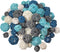 72 Pcs Wicker Rattan Decorative Balls, Centerpiece Fillers for Spring Summer Craft, Wedding Party, Potpourri Decor