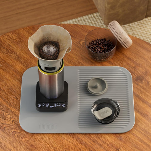 WACACO Exagram Pro Coffee Scale with Timer, Smart Espresso Scale with Carrying Box, Automatic Timing Rechargeable Mini