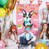 Pin The Bone on The Dog Party Game - 48 Pcs Bone for Dog Themed Birthday Party Supplies