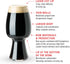 Spiegelau Craft Beer Stout Glass, European-Made Crystal Drinking Glasses, Set of 2, 21 oz