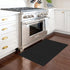 KOZYFLY Washable Area Rug 2x3 Ft: Small Indoor Door Mat with Rubber Backing, Braided Cotton Carpet for Bathroom Kitchen