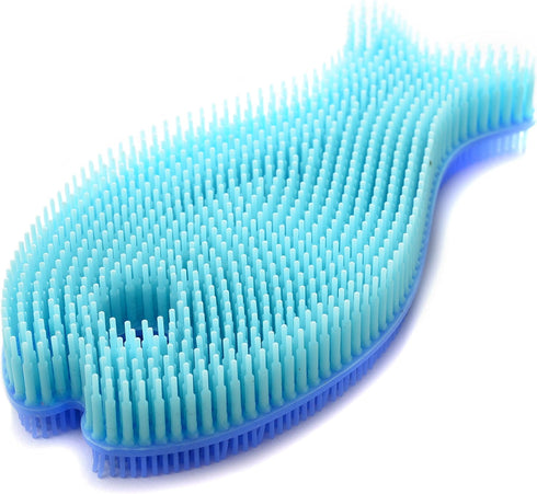 Norpro Silicone Dish Brush for Fish