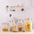 Kilner Swing Top Square Glass Jar, 1.5L