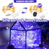 12-Pack 7 20 LED Fairy Lights Feet Battery Powered Waterproof Silver Wire Slim Copper Wire Pastel Lights for DIY