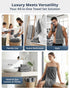Set 12 100% 4 4 4 LANE LINEN Bath Towel of Premium Cotton Towels for Bathroom, Bath, Hand & Washcloth, Zero Twist