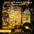HOBAYS 20 Pack 7ft 20 Fairy Lights Battery Operated LED Mini String Lights Twinkle Lights Silver Wire Firefly Starry